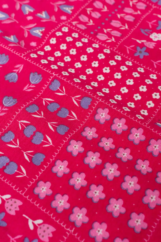 Conjunto Verão para Menina Jardim Divertido Pink