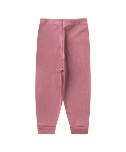 Conjunto Body Bebê Menina Gatinha Beijo Rosa
