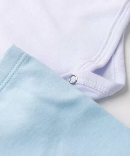 Conjunto Body para Bebê Menina Abelhinha Gentil Branco