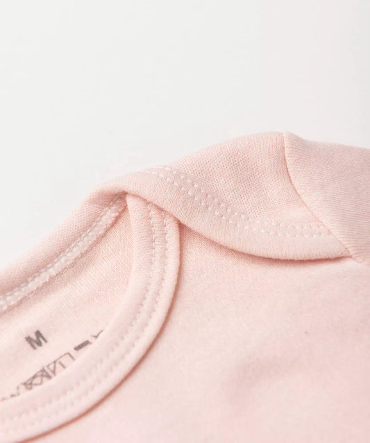 Conjunto Body para Bebê Menina Amiguinhos da Selva Rosa