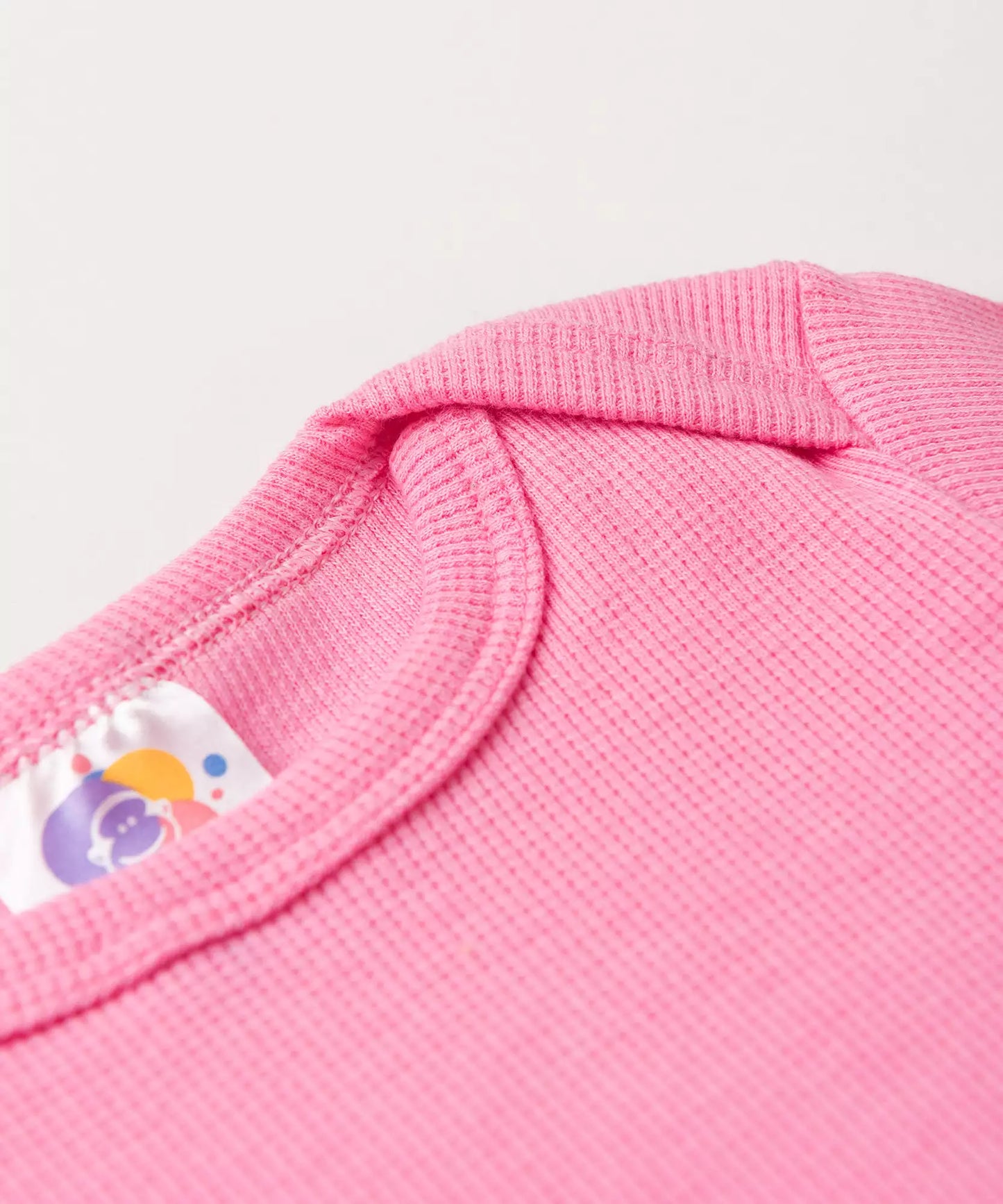 Conjunto Body para Bebê Menina Básico Rosa