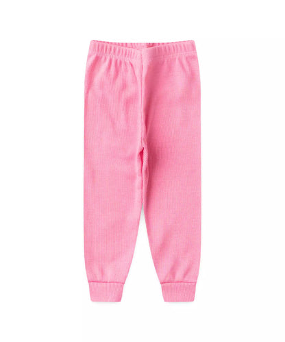 Conjunto Body para Bebê Menina Básico Rosa