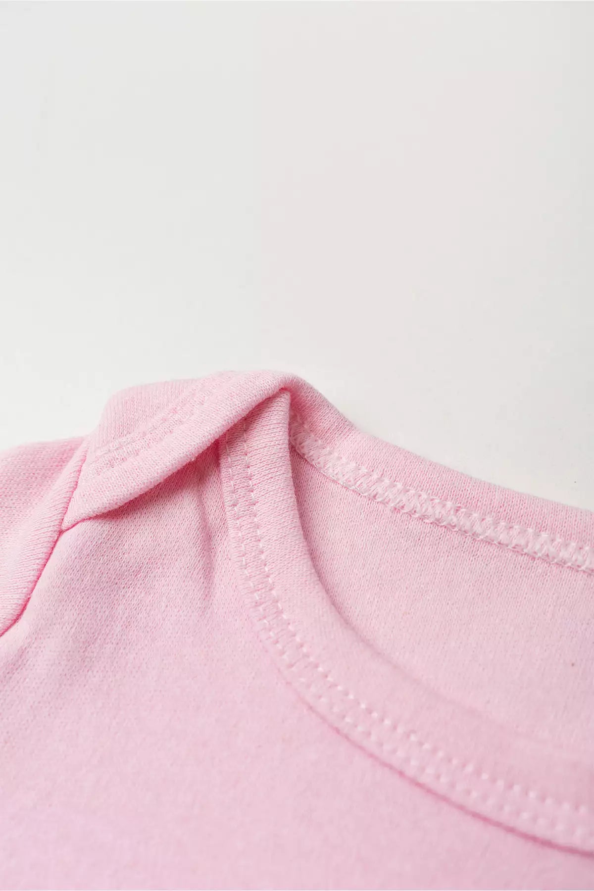 Conjunto Body para Bebê Menina Be Happy Rosa