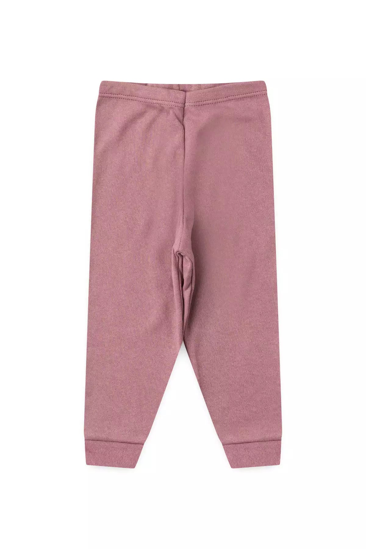 Conjunto Body para Bebê Menina Be Happy Rosa