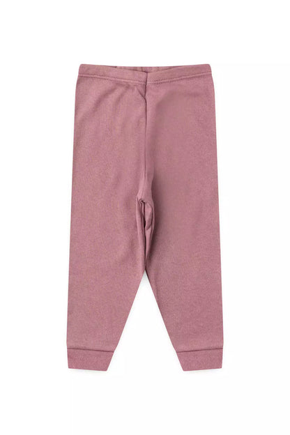 Conjunto Body para Bebê Menina Be Happy Rosa