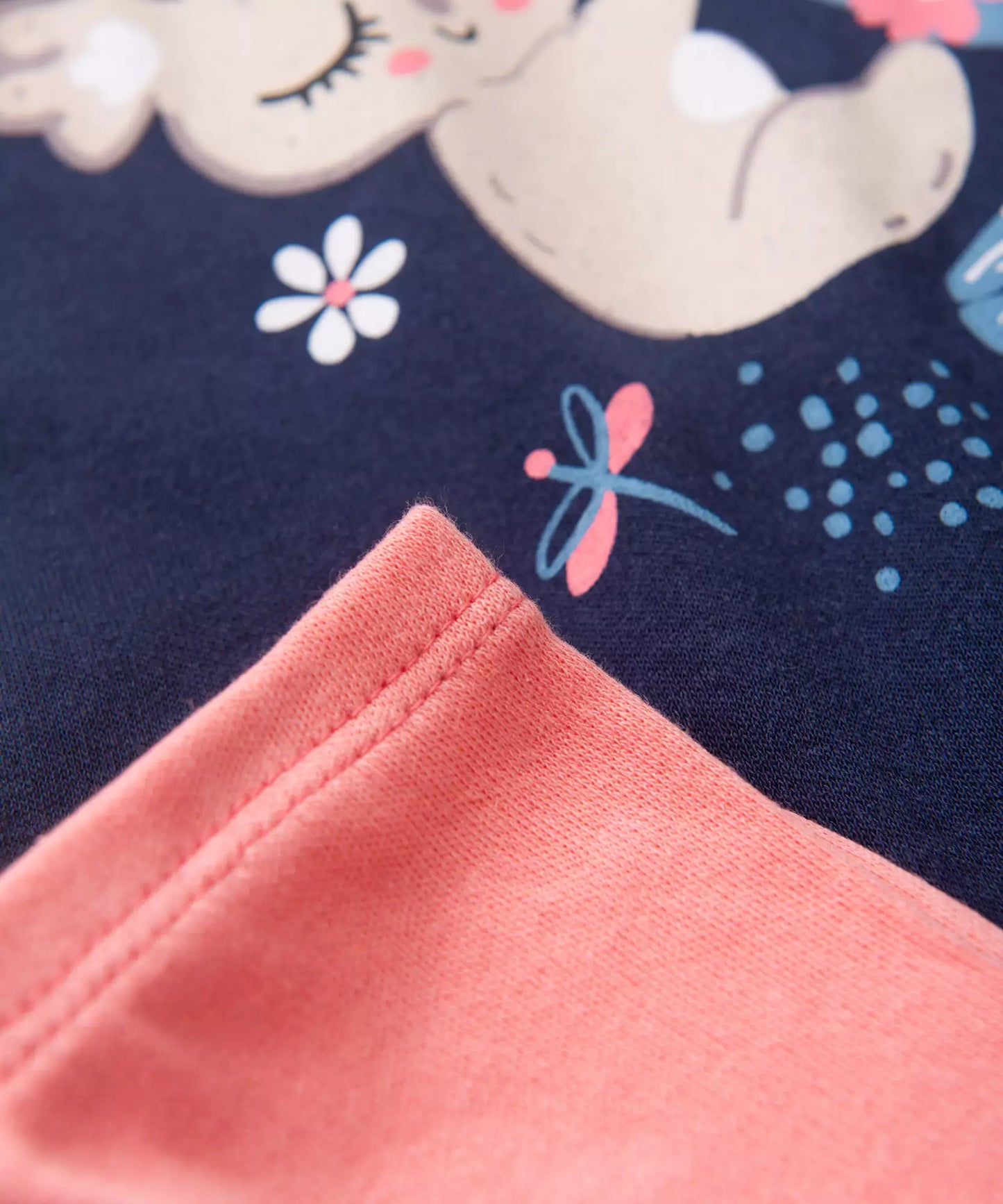 Conjunto Body para Bebê Menina Coala Marinho