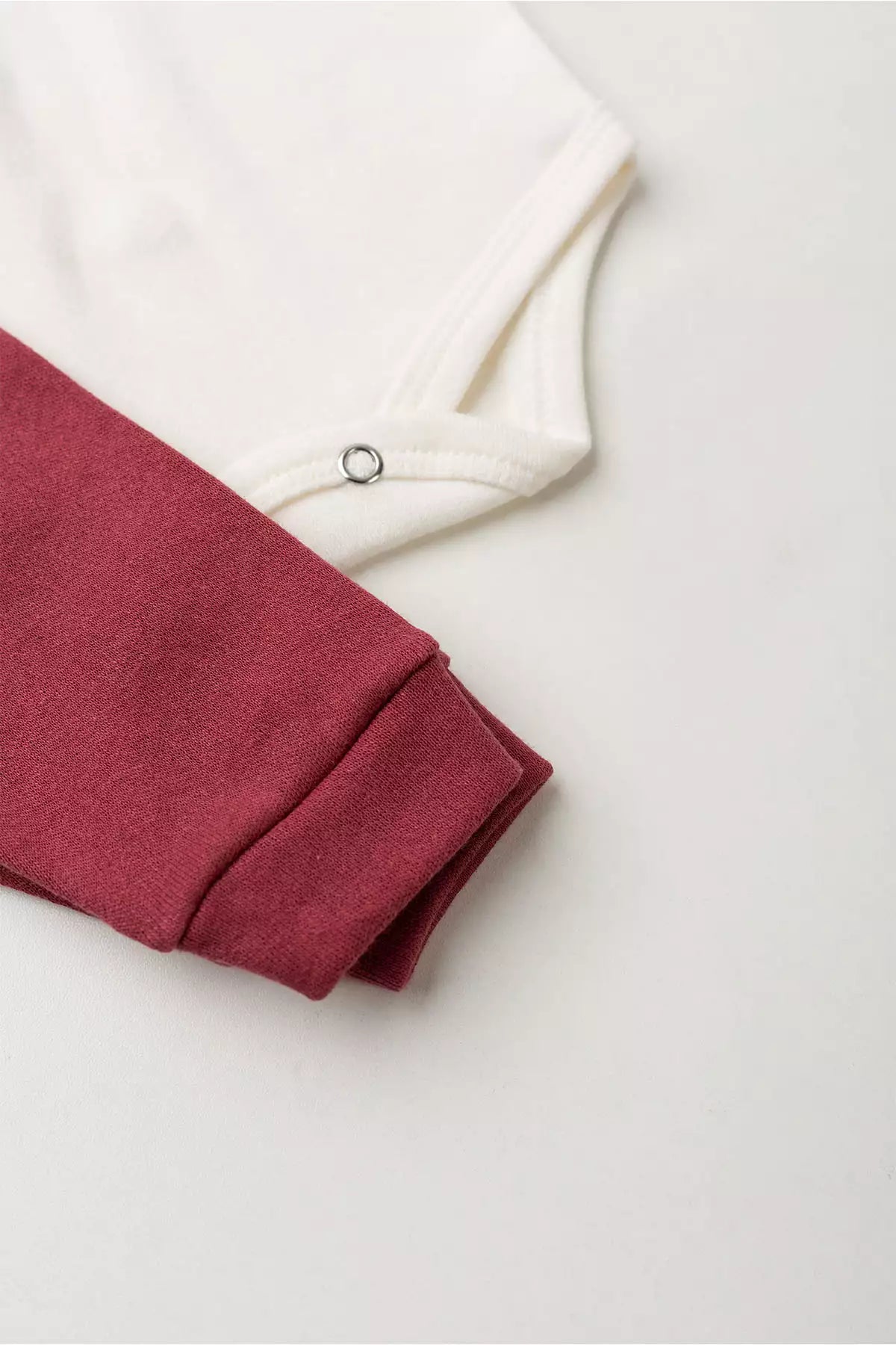 Conjunto Body para Bebê Menina Doce Bosque Branco