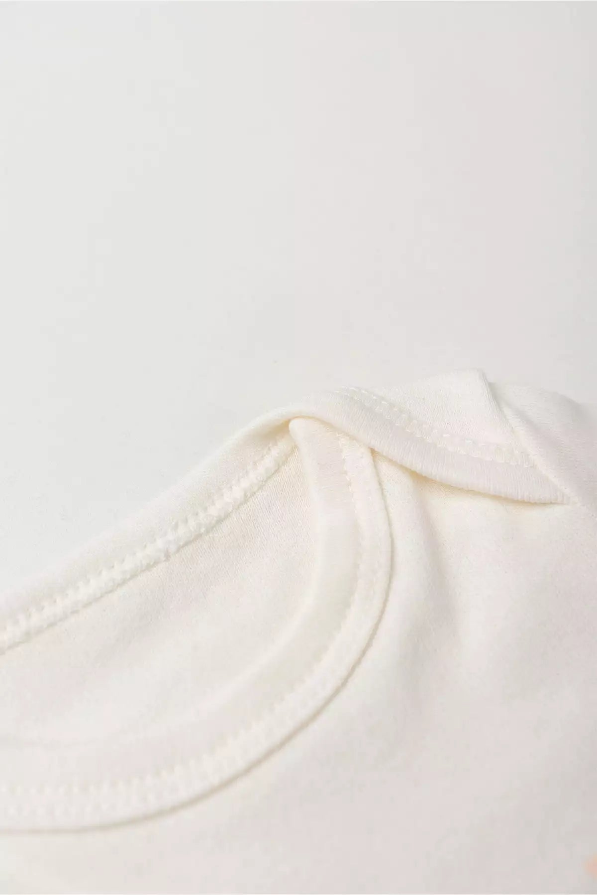 Conjunto Body para Bebê Menina Doce Bosque Branco
