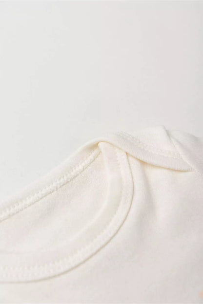 Conjunto Body para Bebê Menina Doce Bosque Branco