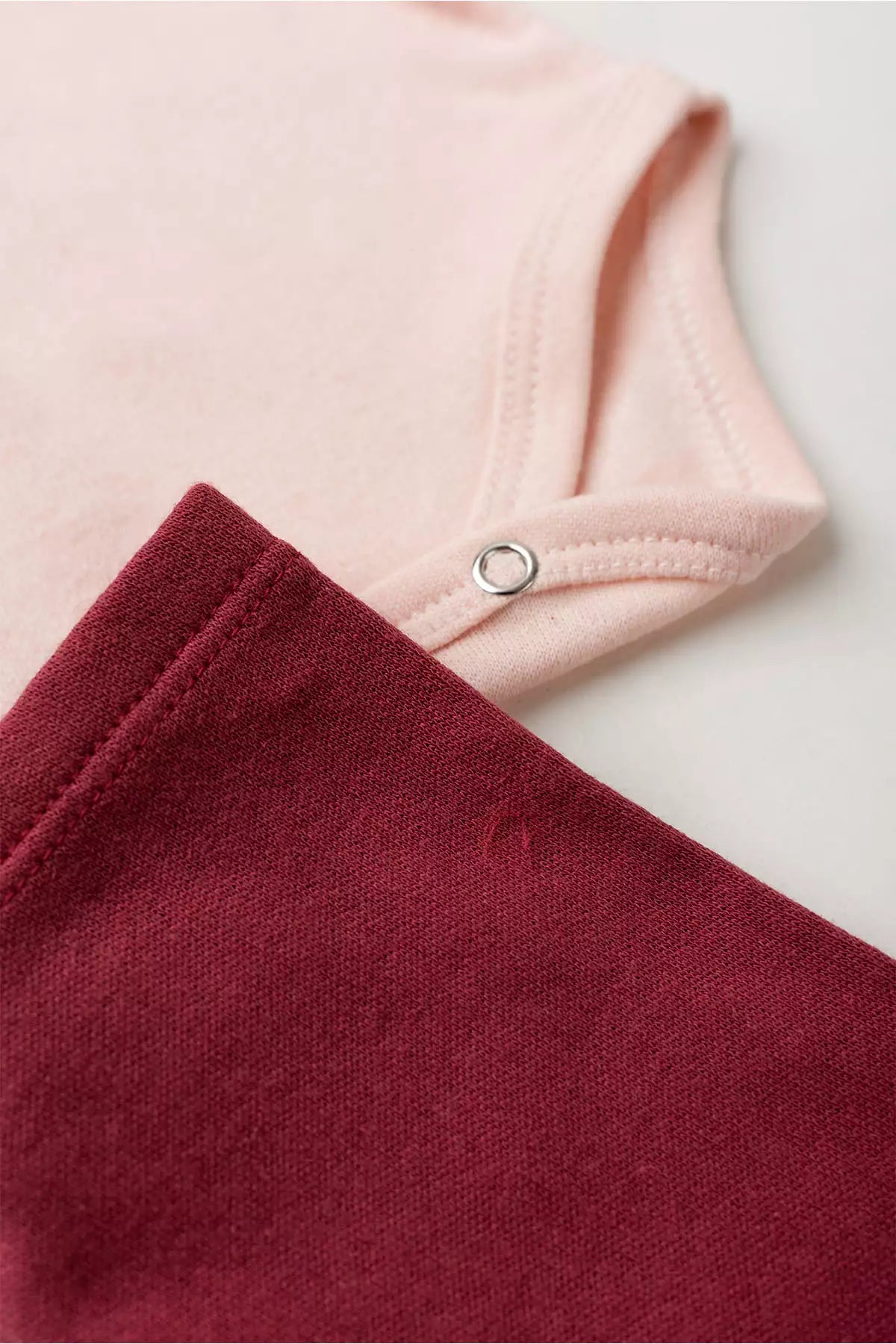 Conjunto Body para Bebê Menina Doce Cerejinha Rosé