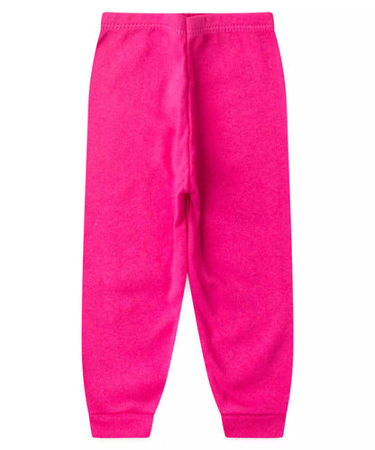 Conjunto Body para Bebê Menina Elefantinho Rosa