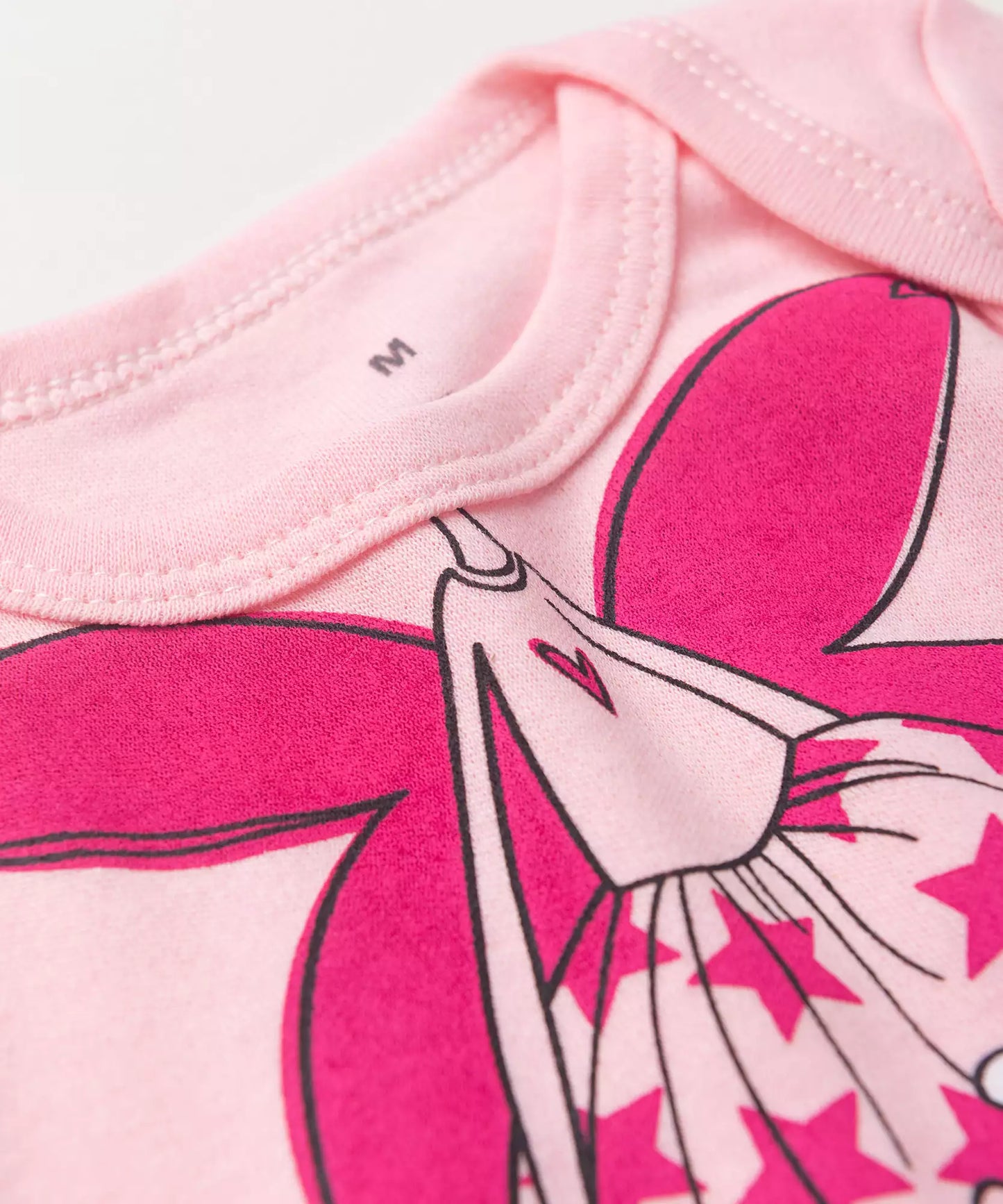 Conjunto Body para Bebê Menina Fadinha Encantada Rosa