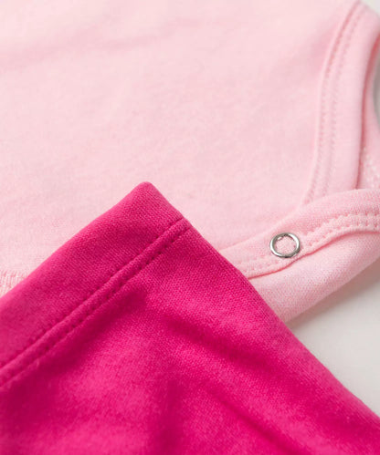 Conjunto Body para Bebê Menina Fadinha Encantada Rosa