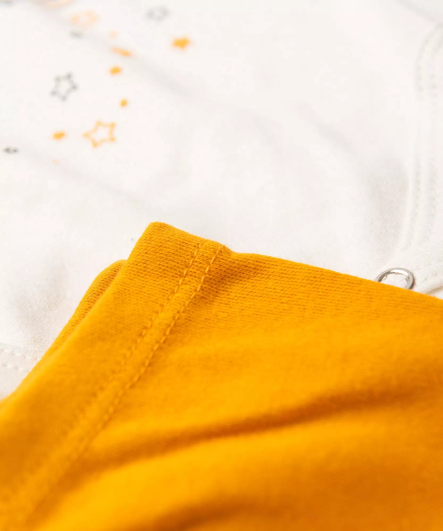 Conjunto Body para Bebê Menina Fadinha Marfim
