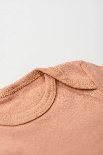 Conjunto Body para Bebê Menina Jardim Suave Rosé