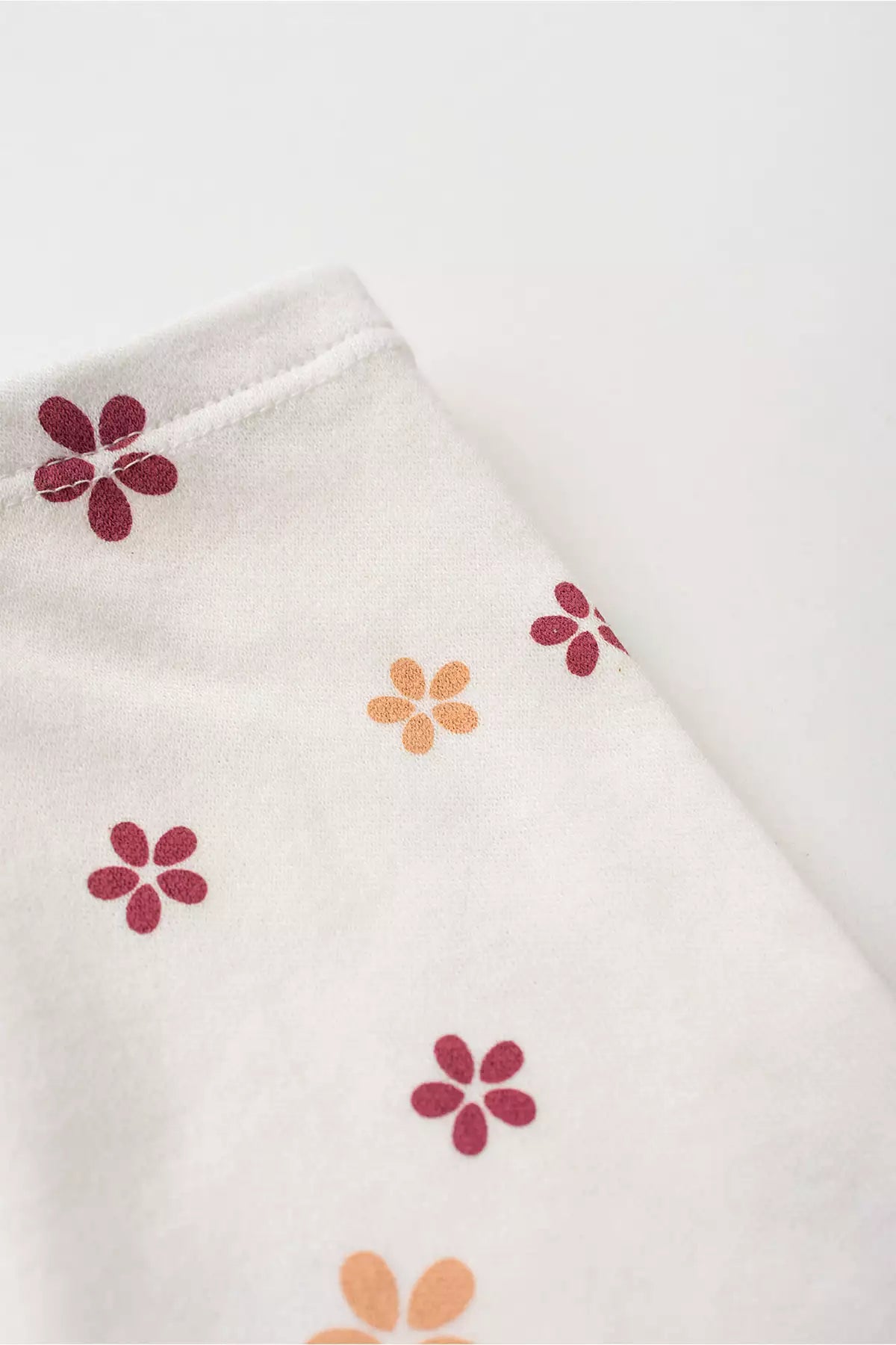 Conjunto Body para Bebê Menina Jardim Suave Rosé