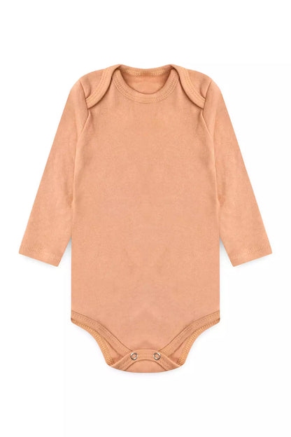 Conjunto Body para Bebê Menina Jardim Suave Rosé