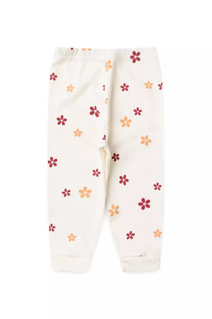 Conjunto Body para Bebê Menina Jardim Suave Rosé