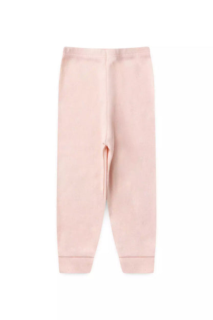Conjunto Body para Bebê Menina Lovely Hearts Marrom
