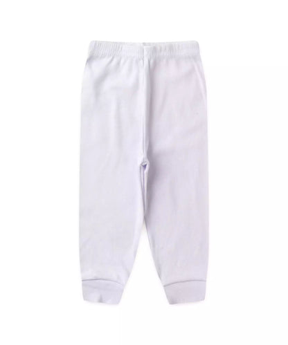 Conjunto Body para Bebê Menina Margarida Roxa