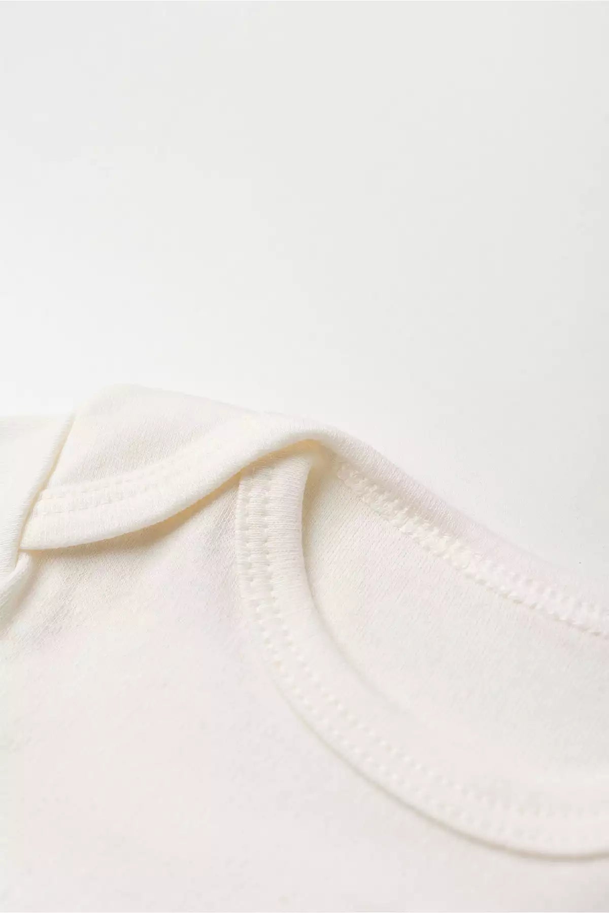 Conjunto Body para Bebê Menina Ursinho Cute Marfim
