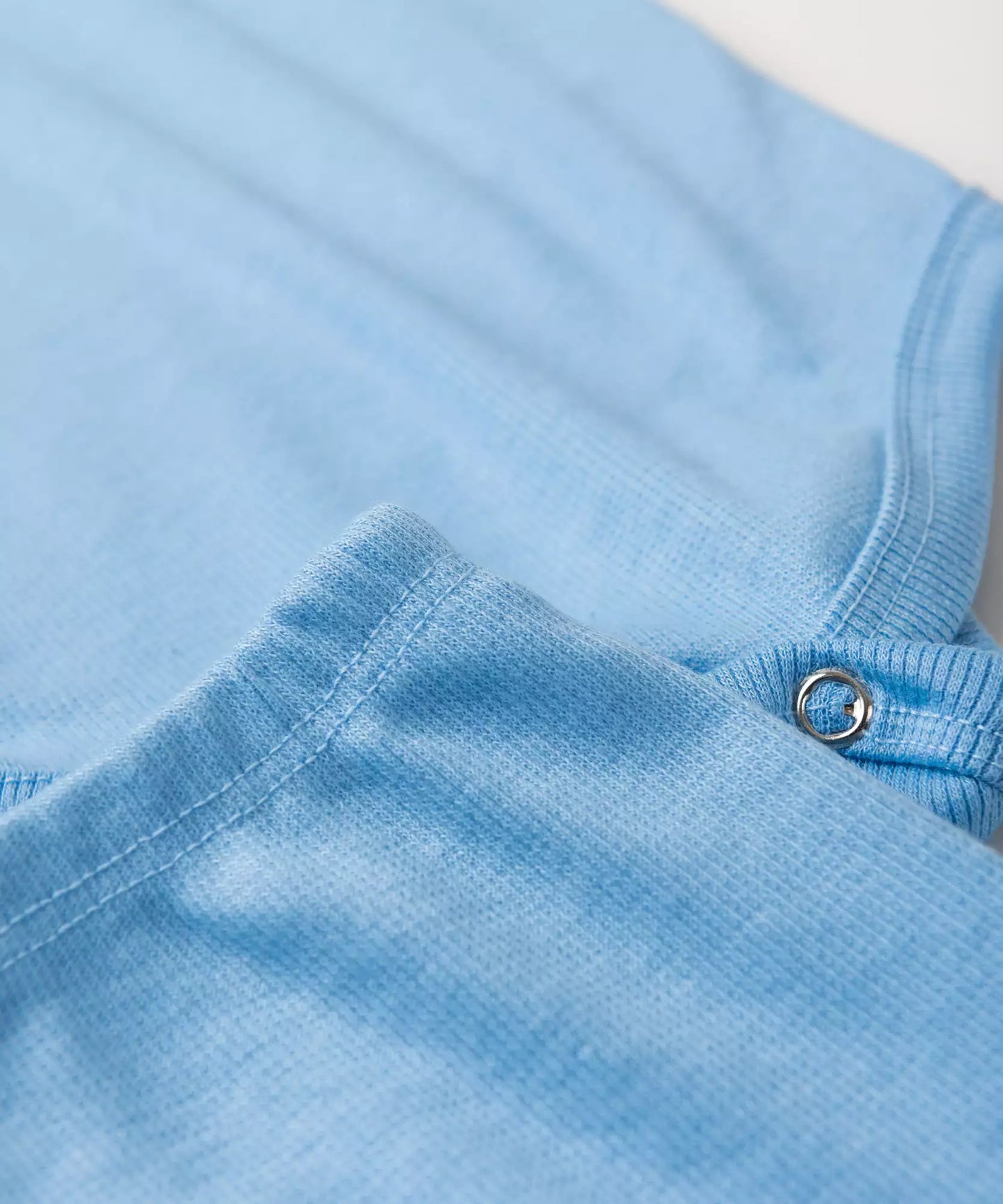 Conjunto Body para Bebê Menino Básico Azul