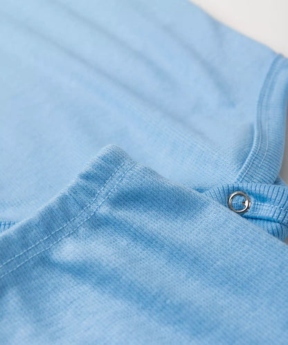 Conjunto Body para Bebê Menino Básico Azul