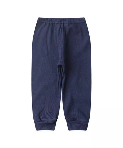 Conjunto Body para Bebê Menino Básico Marinho