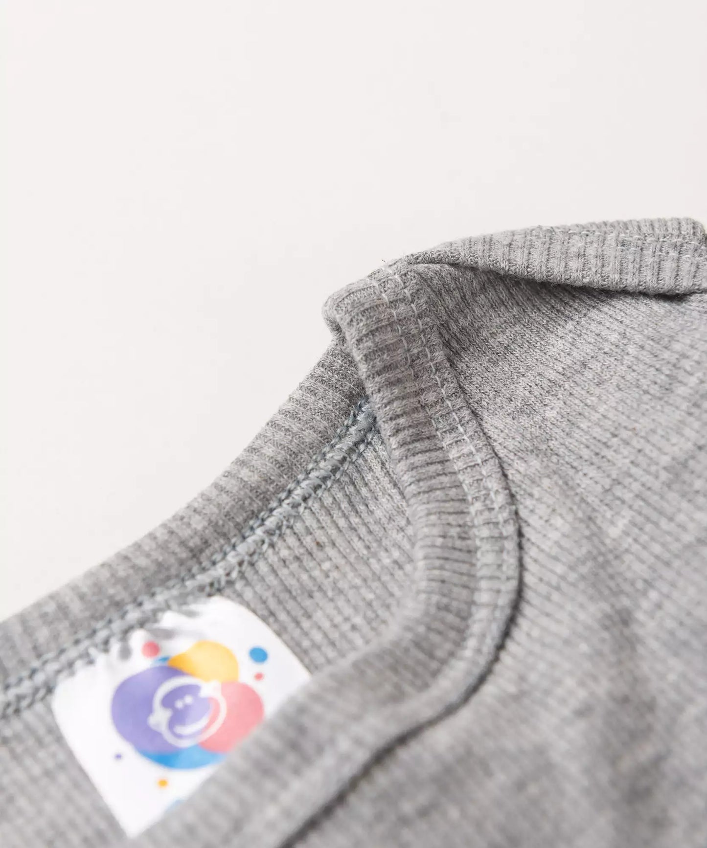 Conjunto Body para Bebê Menino Básico Mescla
