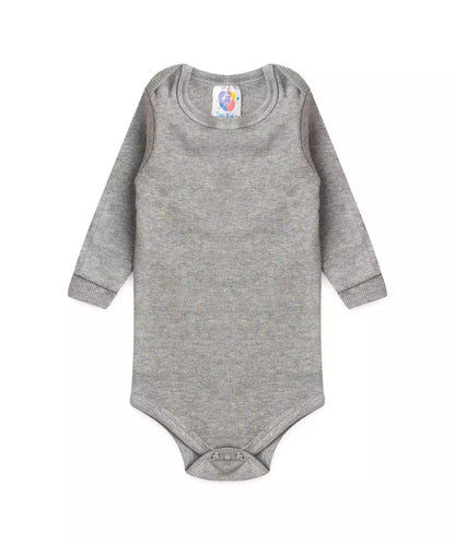 Conjunto Body para Bebê Menino Básico Mescla