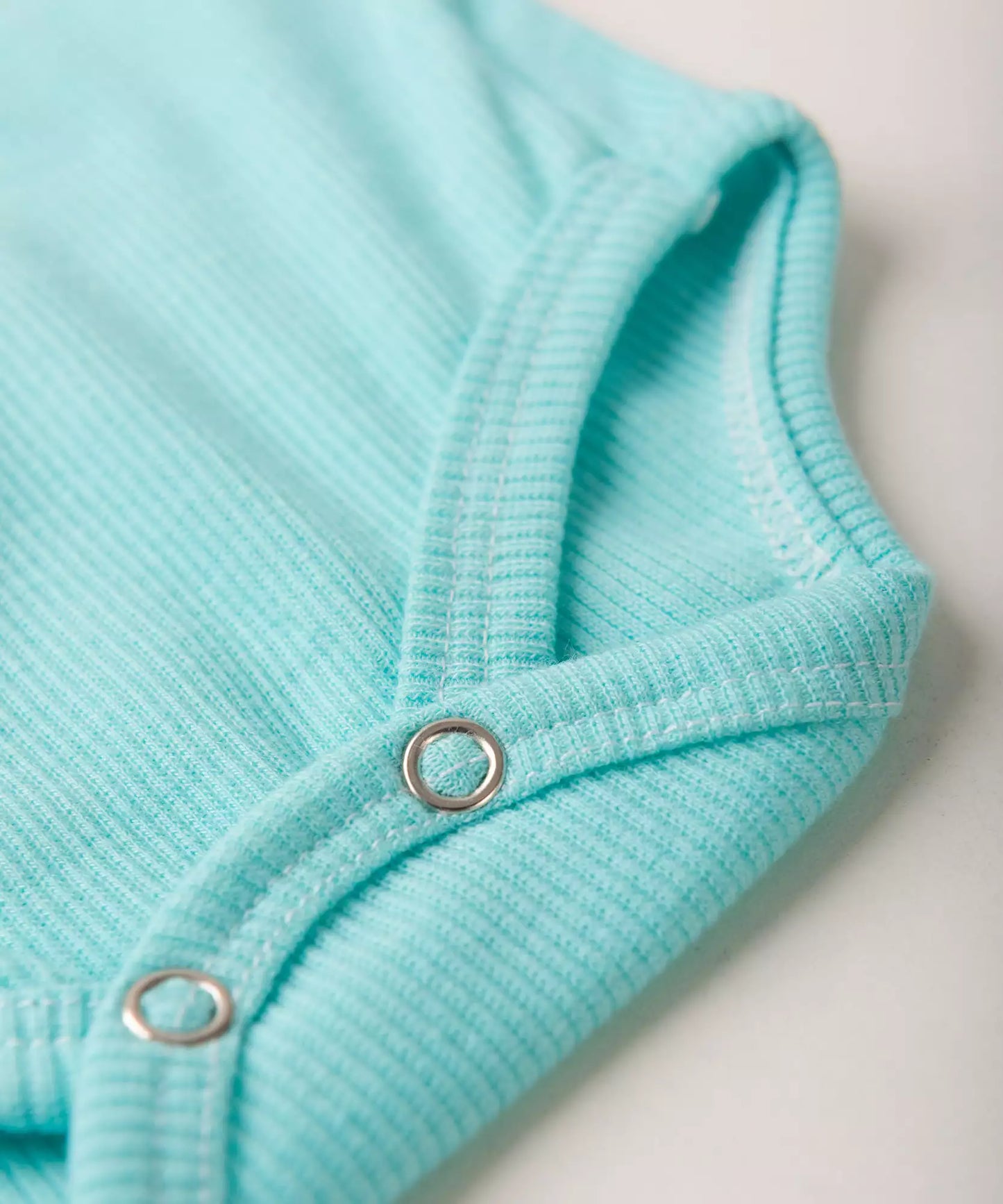 Conjunto Body para Bebê Menino Básico Verde Água