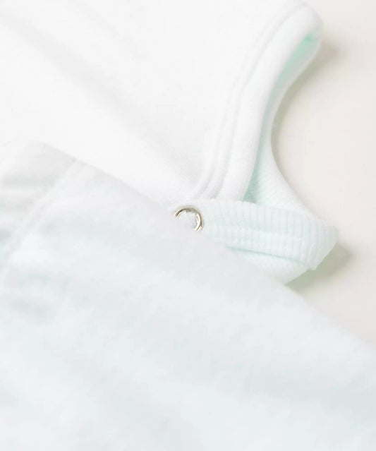 Conjunto Body para Bebê Menino Básico Verde Bebê