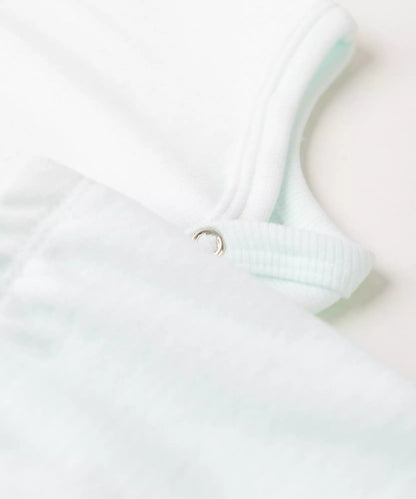 Conjunto Body para Bebê Menino Básico Verde Bebê