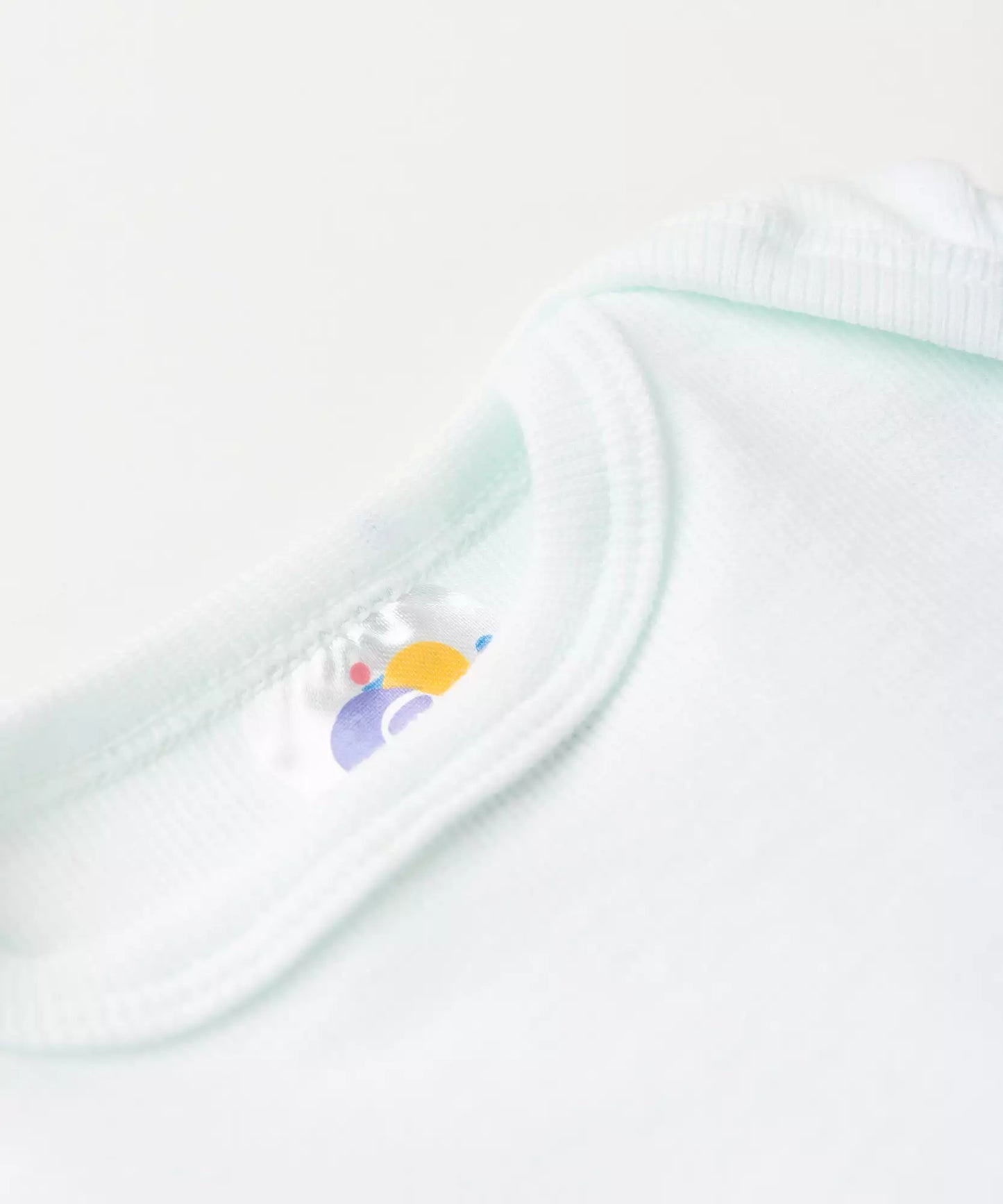 Conjunto Body para Bebê Menino Básico Verde Bebê