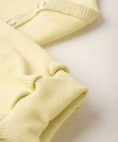 Conjunto Body para Bebê Menino Básico Verde Claro