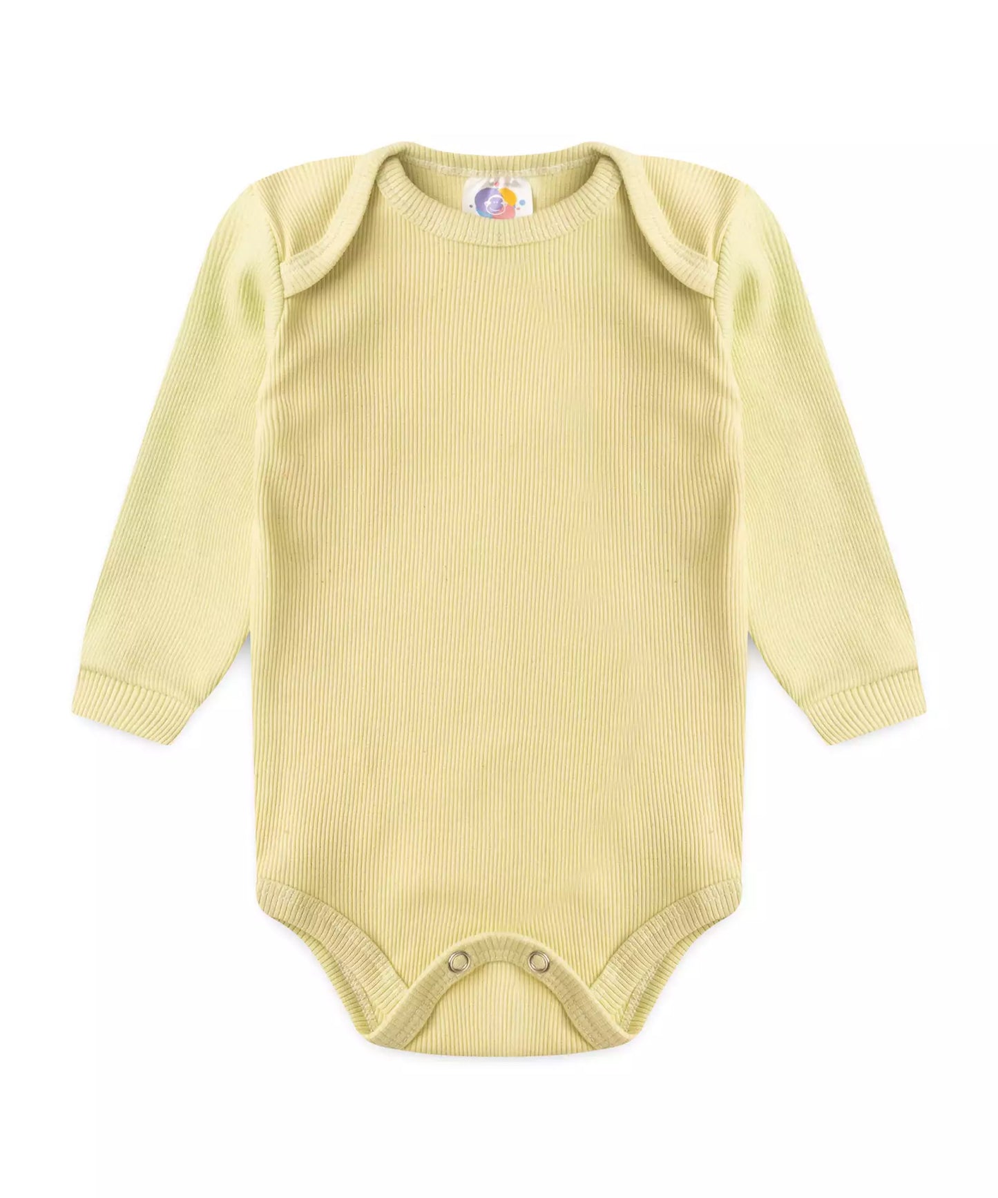 Conjunto Body para Bebê Menino Básico Verde Claro