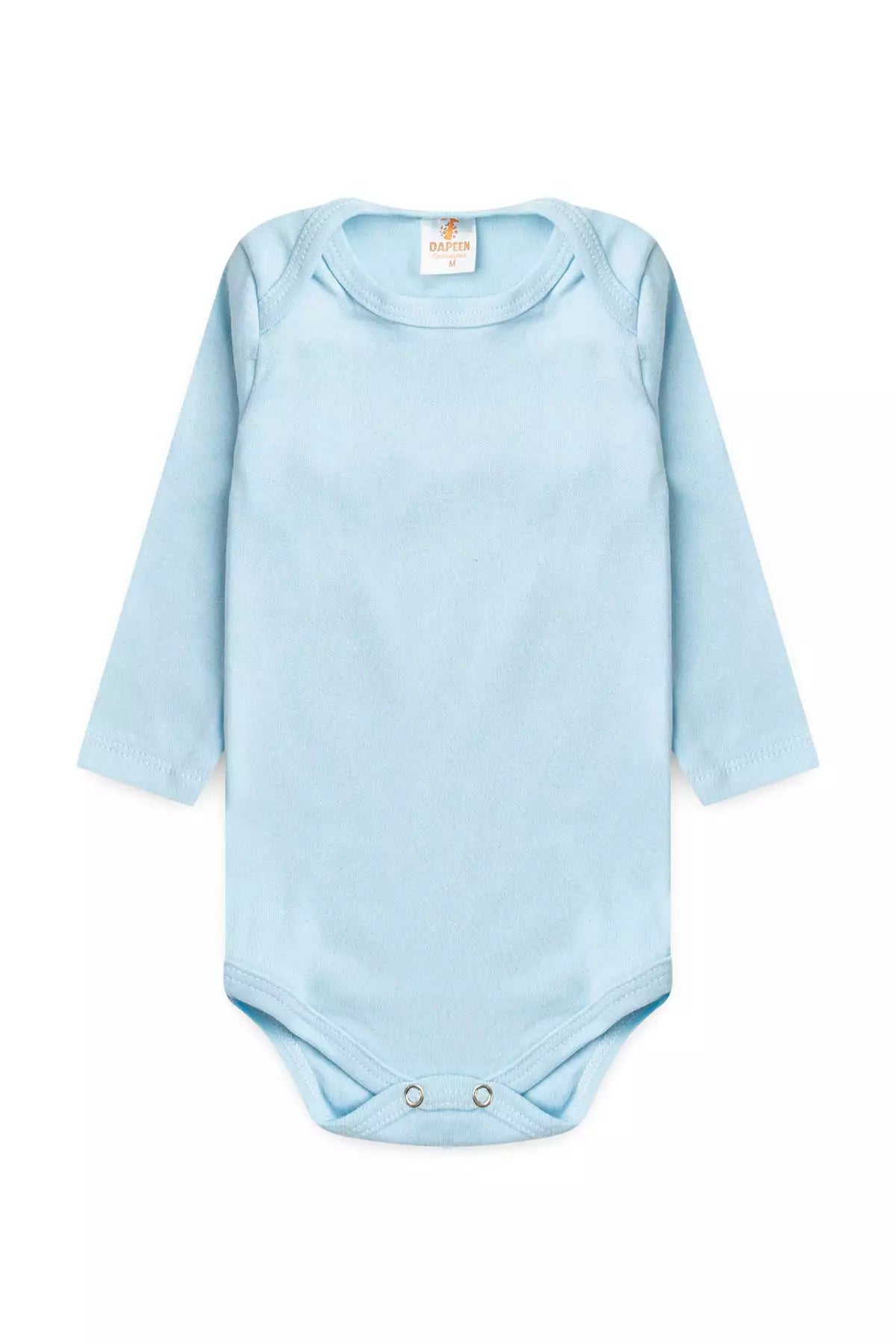 Conjunto Body para Bebê Menino Bichinhos Divertidos Azul