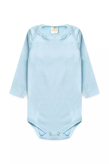 Conjunto Body para Bebê Menino Bichinhos Divertidos Azul