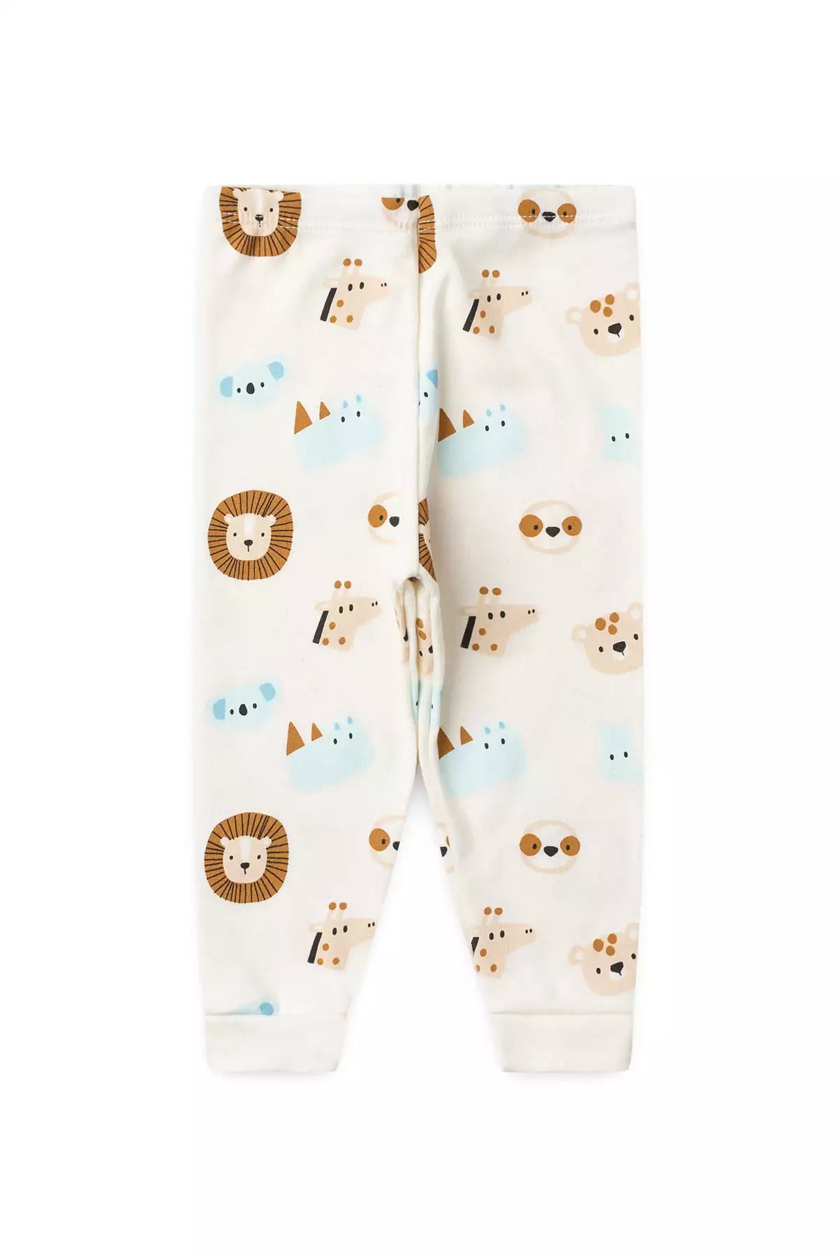 Conjunto Body para Bebê Menino Bichinhos Divertidos Azul