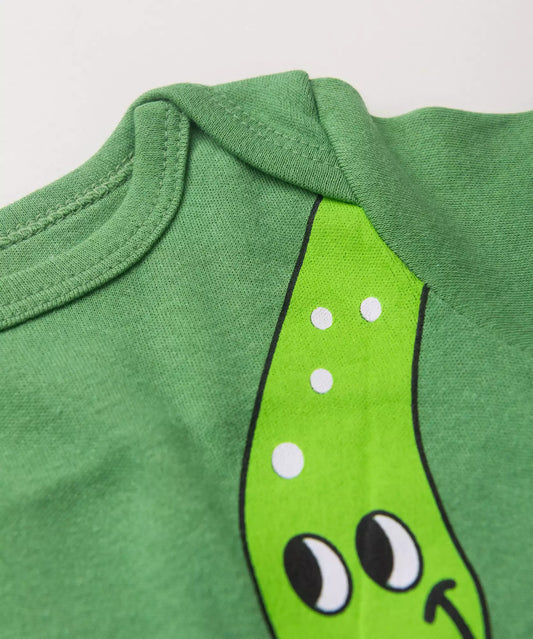 Conjunto Body para Bebê Menino Dino Divertido Verde