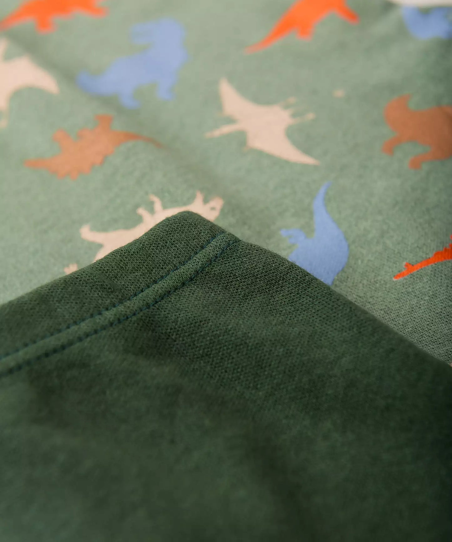Conjunto Body para Bebê Menino Dinossauro Verde