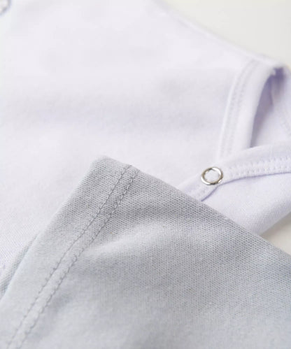 Conjunto Body para Bebê Menino Gatinho Branco