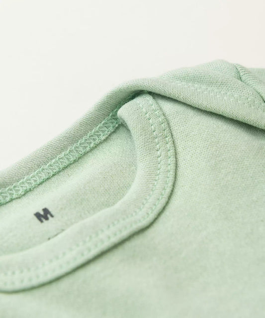 Conjunto Body para Bebê Menino Jacaré Verde
