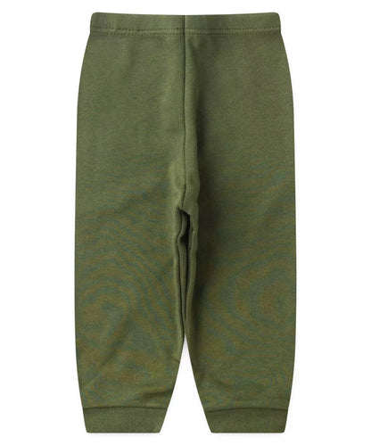Conjunto Body para Bebê Menino Jacaré Verde