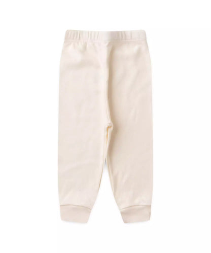 Conjunto Body para Bebê Menino Raposa Marfim
