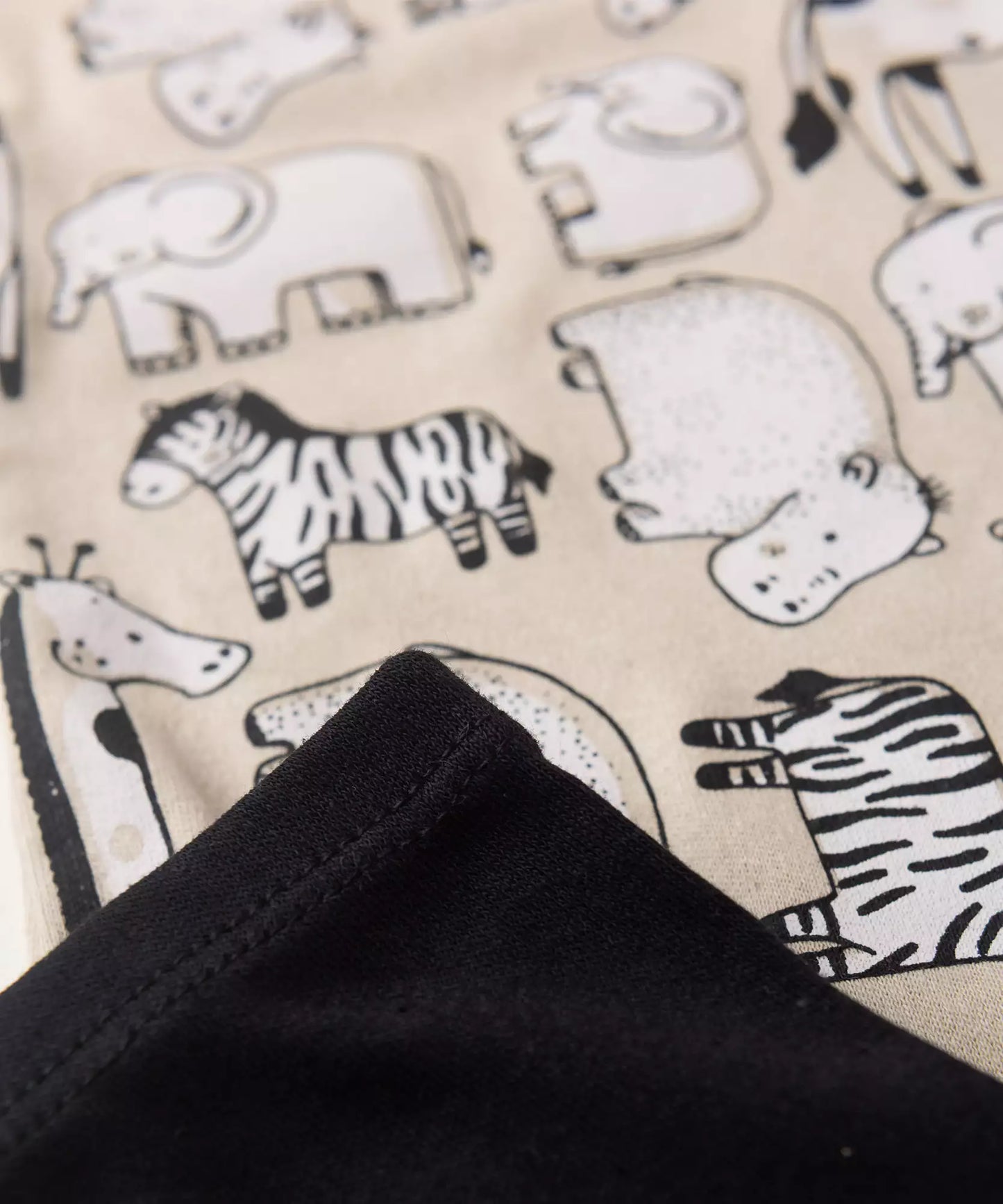 Conjunto Body para Bebê Menino Safari Marrom