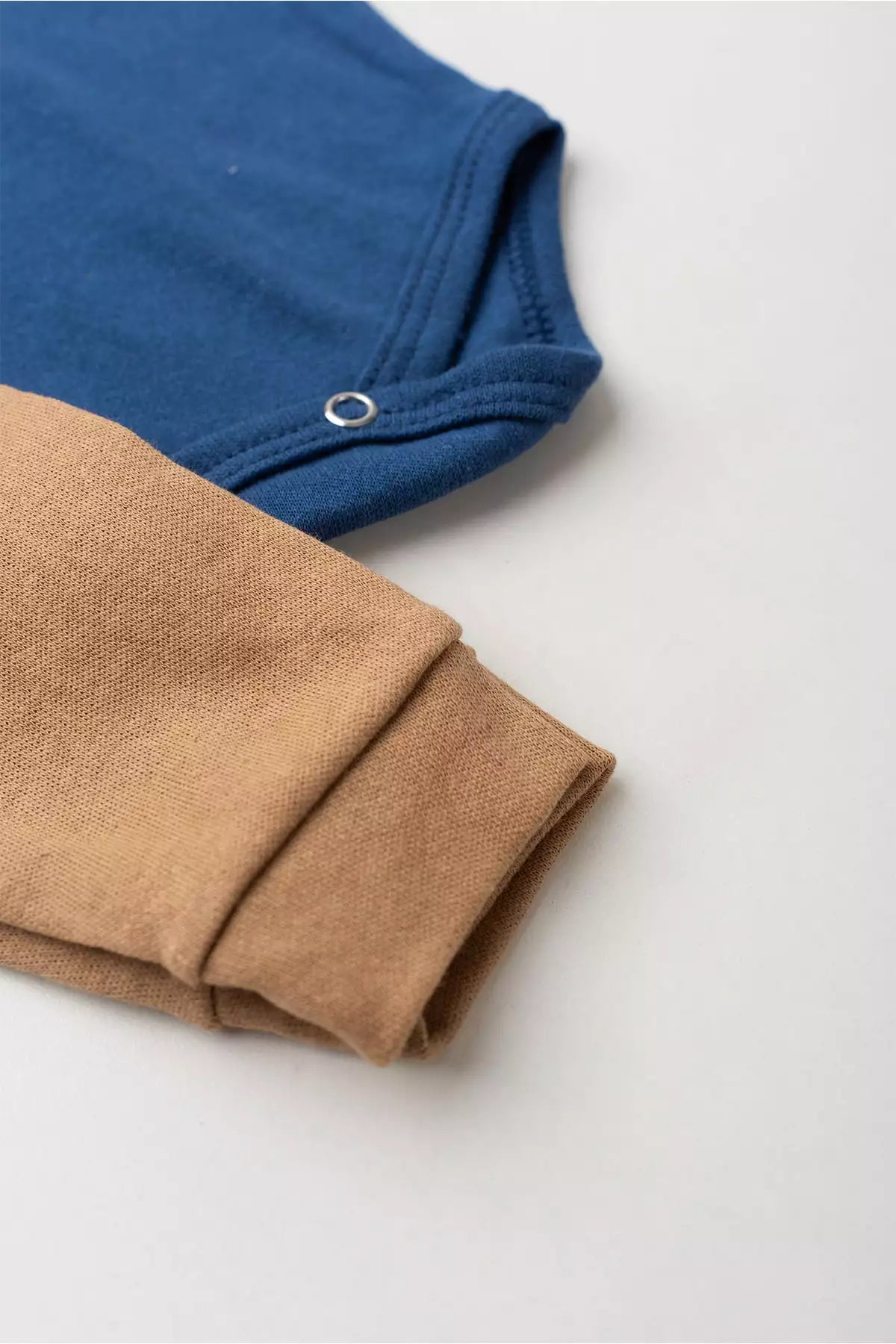 Conjunto Body para Bebê Menino Ursinhos Companheiros Azul