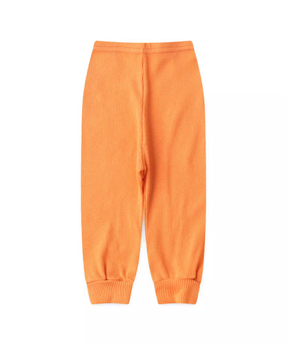 Conjunto Body para Bebê Unissex Básico Laranja