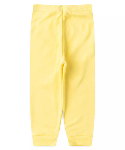 Conjunto Body para Bebê Unissex Girafinha Amarelo