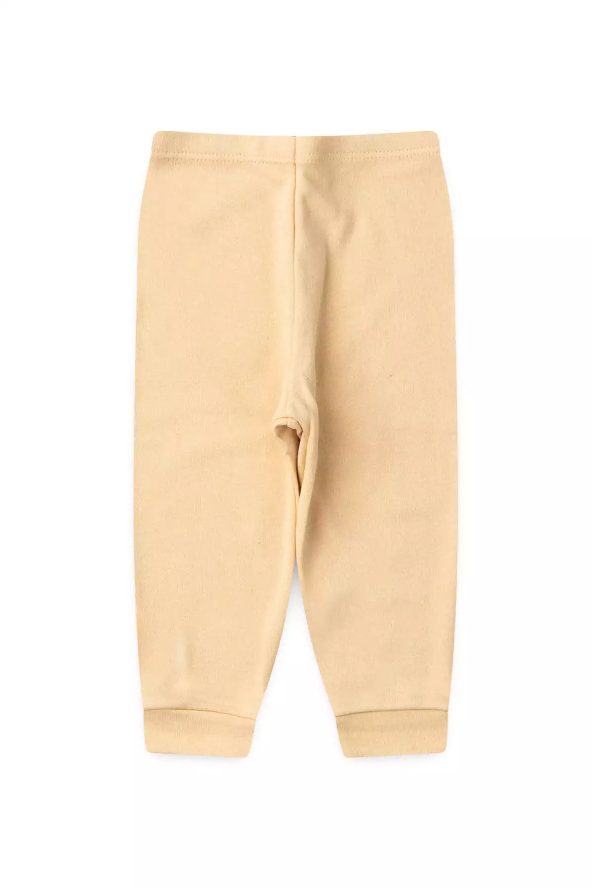 Conjunto Body para Bebê Unissex Ursinho Viajante Marfim